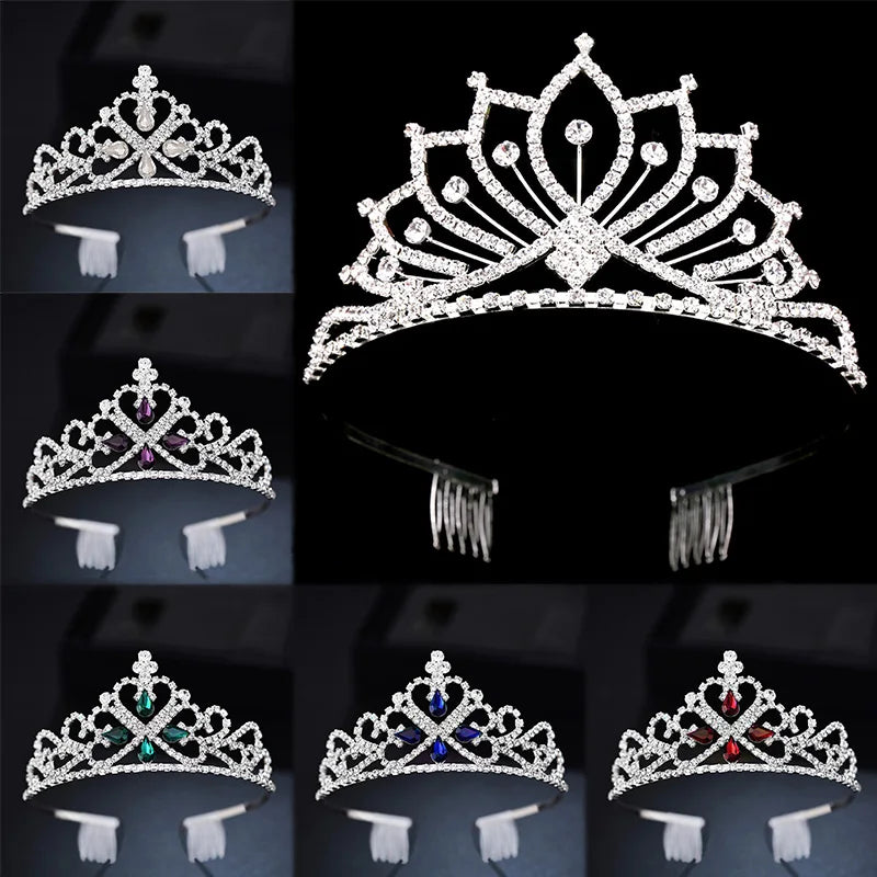 New Bridal Crown Headband Bridal Party Crown Wedding Party Accessories