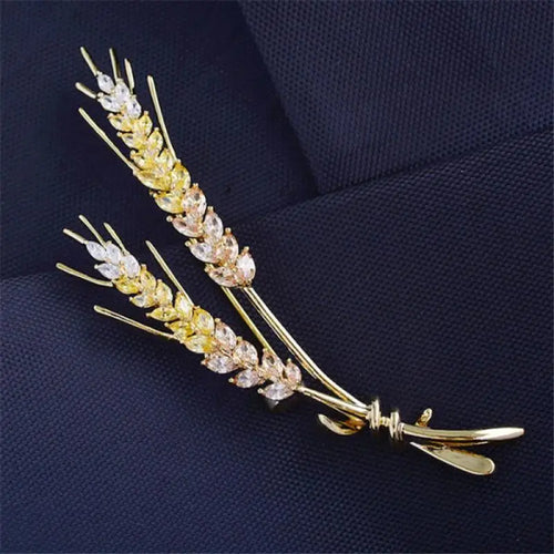 Big Flower Crystal Brooch Brooch Bridal Wedding Dress Costume Brooch