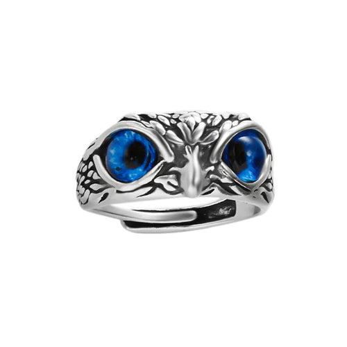 Opening Adjustable Ring Alloy Branch Owl Ring Fashion Jewelry Female