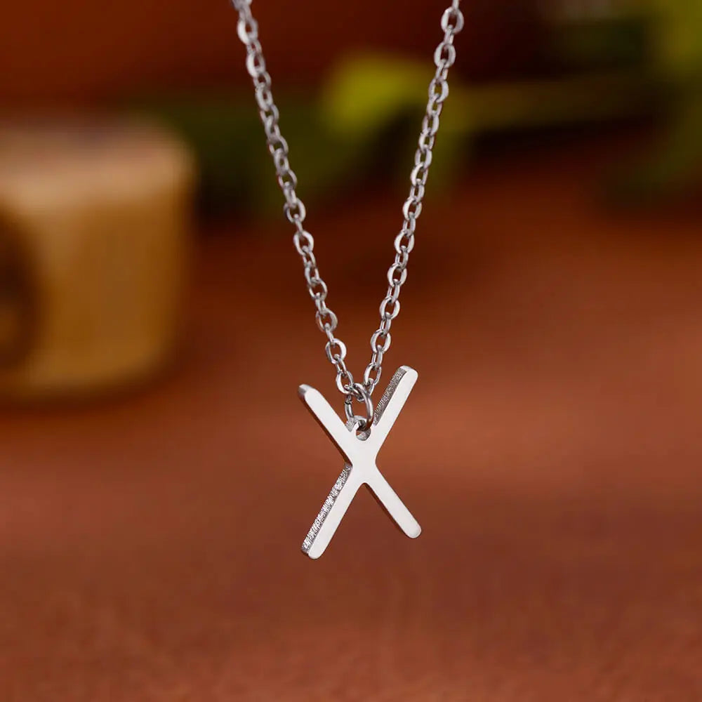 Viking Rune Layering Necklace for Women Stainless Steel Norse Runic