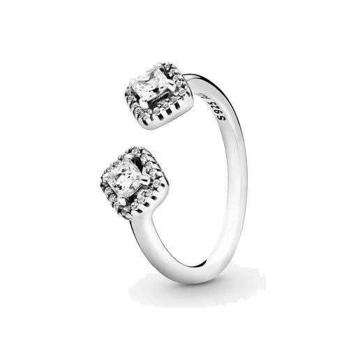 Paylor 925 Sterling Silver Rings For Women Original Crown Heart